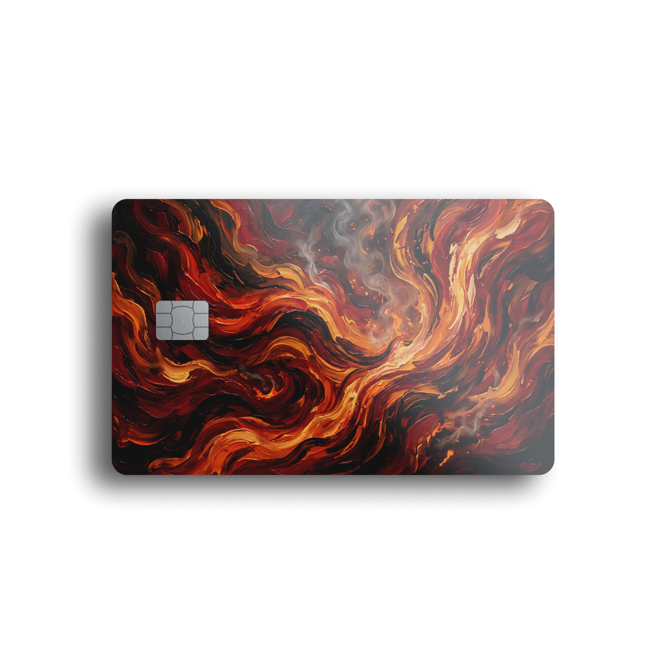 Molten Flow Card Skin